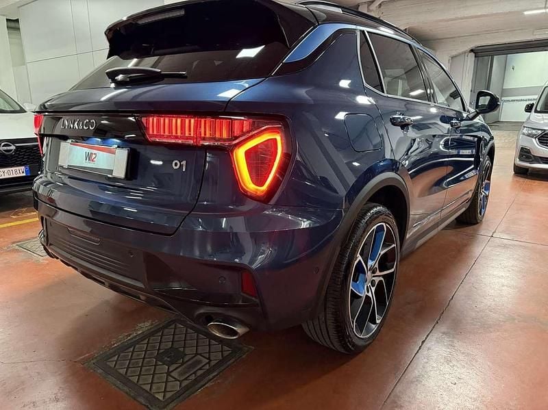 Usata Lynk & Co 01 179 CV (131 kW) 2023 Blu/azzurro SUV