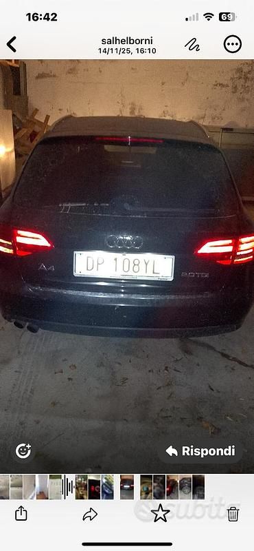 Usata Audi A4 2008 Nero Station wagon