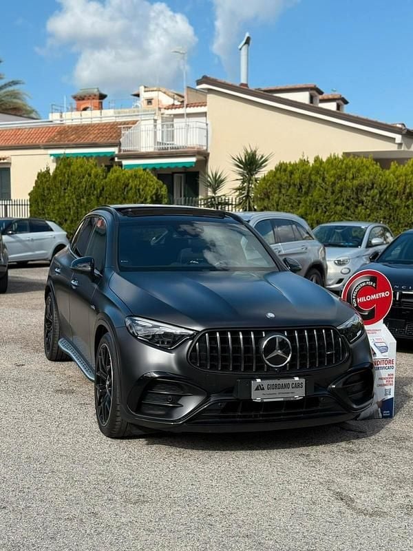 Usata Mercedes GLC63 AMG Premium Plus 476 CV (350 kW) 2024 Grigio SUV