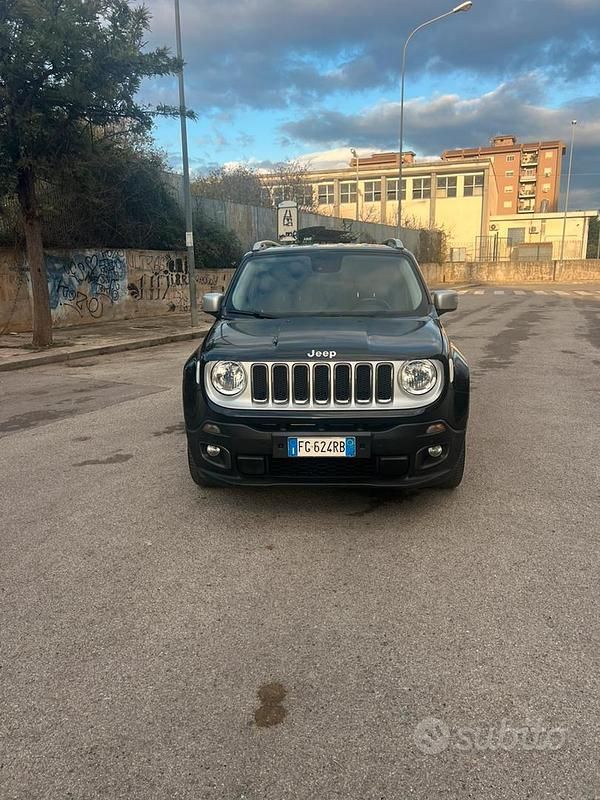 Usata Jeep Renegade 170 CV (125 kW) 2016 Nero SUV