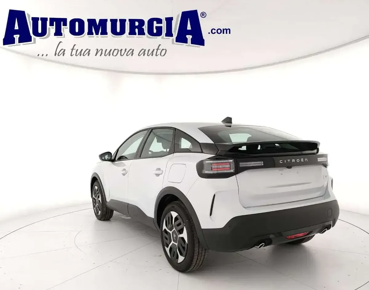 Nuova Citroën C4 PureTech 131 CV (96 kW) 2025 Bianco SUV
