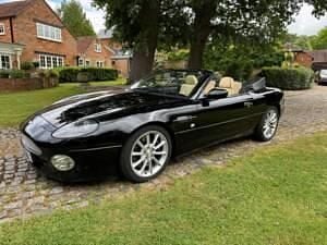 Usata Aston Martin DB7 426 CV (313 kW) 2003 Nero Cabrio