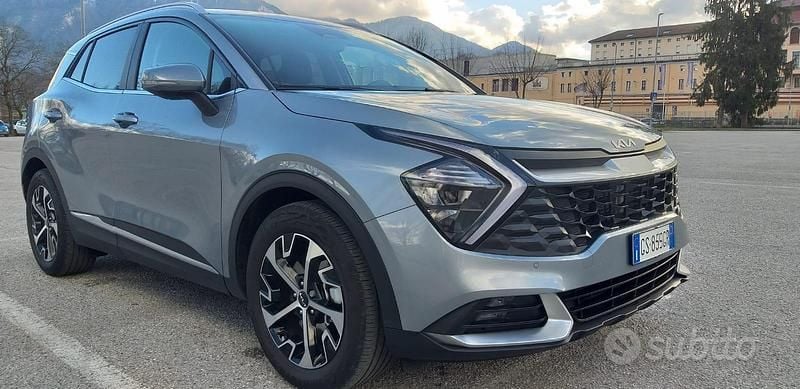 Usata Kia Sportage 136 CV (100 kW) 2024 Grigio SUV