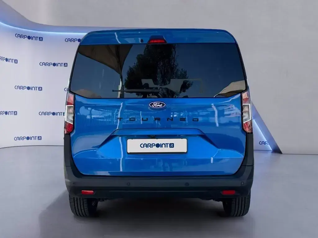 Usata Ford Tourneo Courier Titanium 126 CV (92 kW) 2024 Blu Monovolume