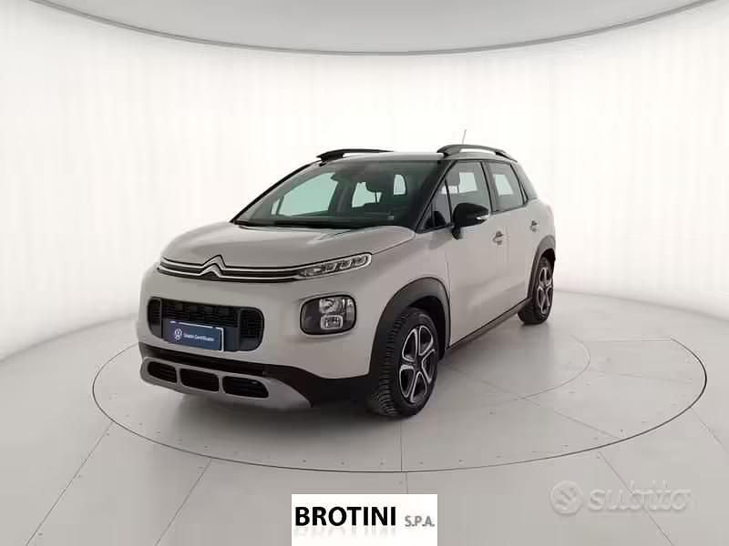 Usata Citroën C3 Aircross PureTech 82 CV (60 kW) 2018 Grigio SUV