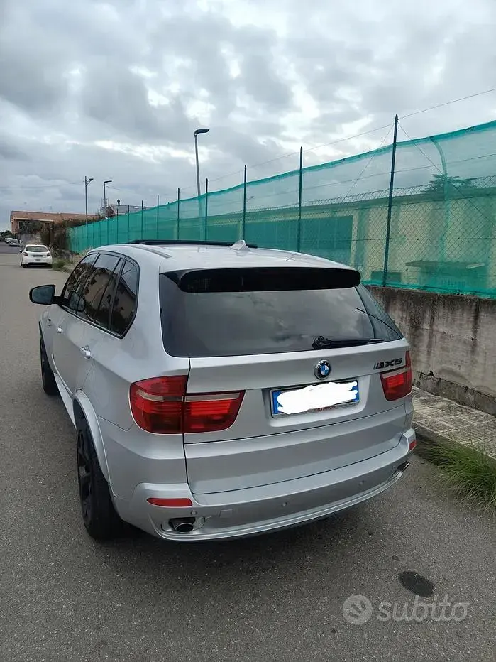 Usata BMW X5 2008 Grigio SUV