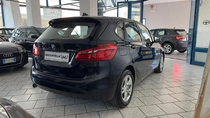 Usata BMW 216 Active Tourer 115 CV (84 kW) 2015 Blu Monovolume