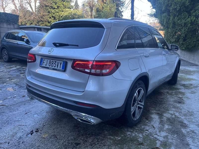 Usata Mercedes GLC220 Business 170 CV (125 kW) 2016 SUV