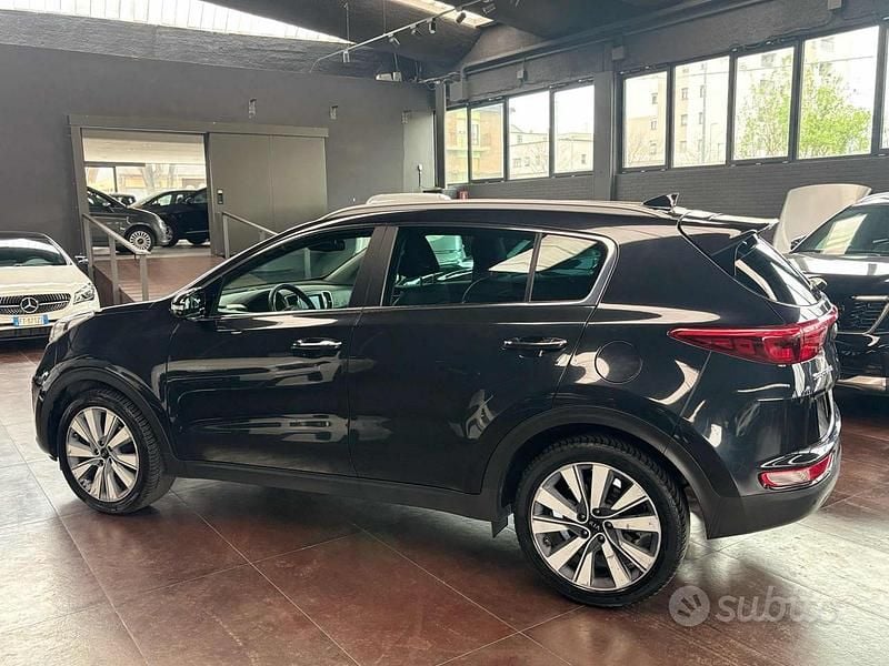 Usata Kia Sportage 141 CV (103 kW) 2017 Nero SUV
