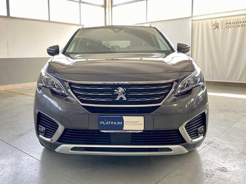 Usata Peugeot 5008 Allure 131 CV (96 kW) 2018 Grigio scuro Monovolume