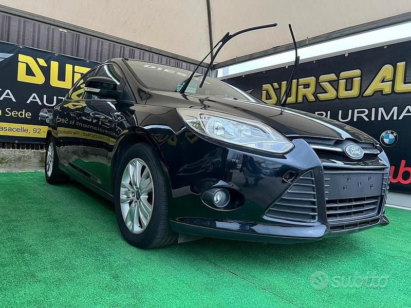 Nero Usata 2013 Ford Focus Titanium Tre volumi | 4500 € (Super prezzo) - Immagine 1/4