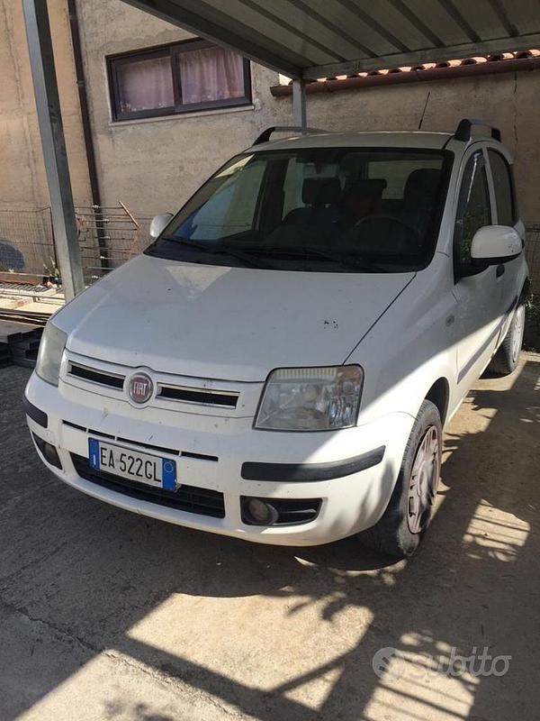 Usata Fiat Panda 4x4 60 CV (44 kW) 2010 Utilitaria