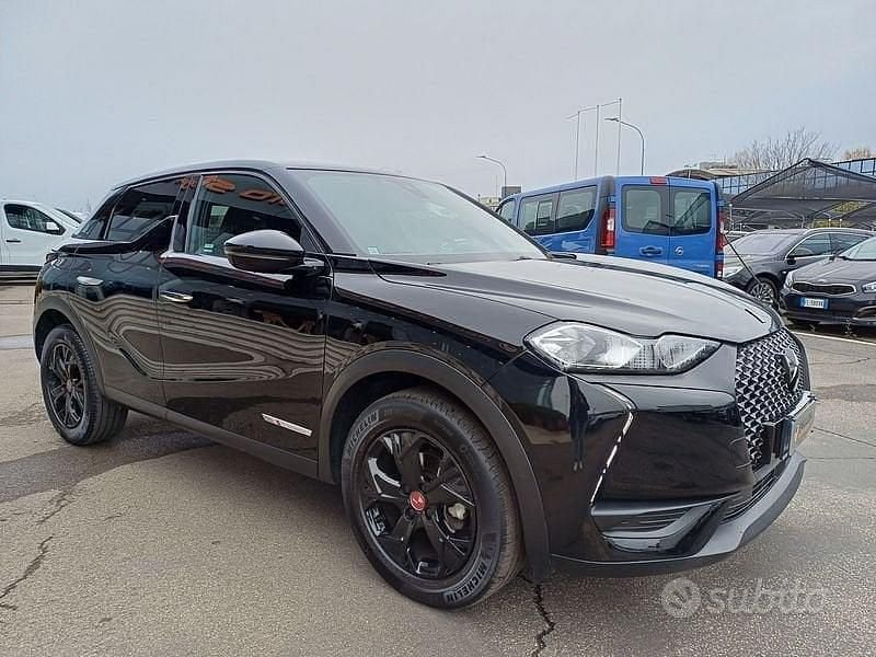 Usata DS Automobiles DS3 Crossback Performance 101 CV (74 kW) 2021 Nero SUV