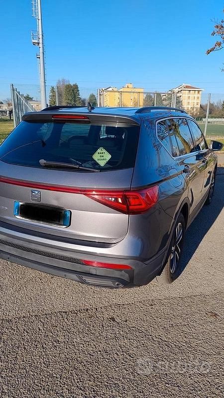 Brugt Seat Tarraco 150 HK (110 kW) 2020 Grå SUV
