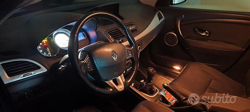 Usata Renault Mégane 2011 Nero Berlina