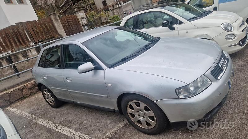 Usata Audi A3 2001 Grigio Utilitaria