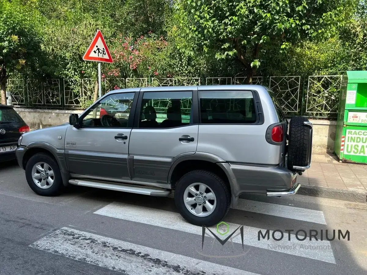 Usata Nissan Terrano 125 CV (91 kW) 2001 Giallo SUV