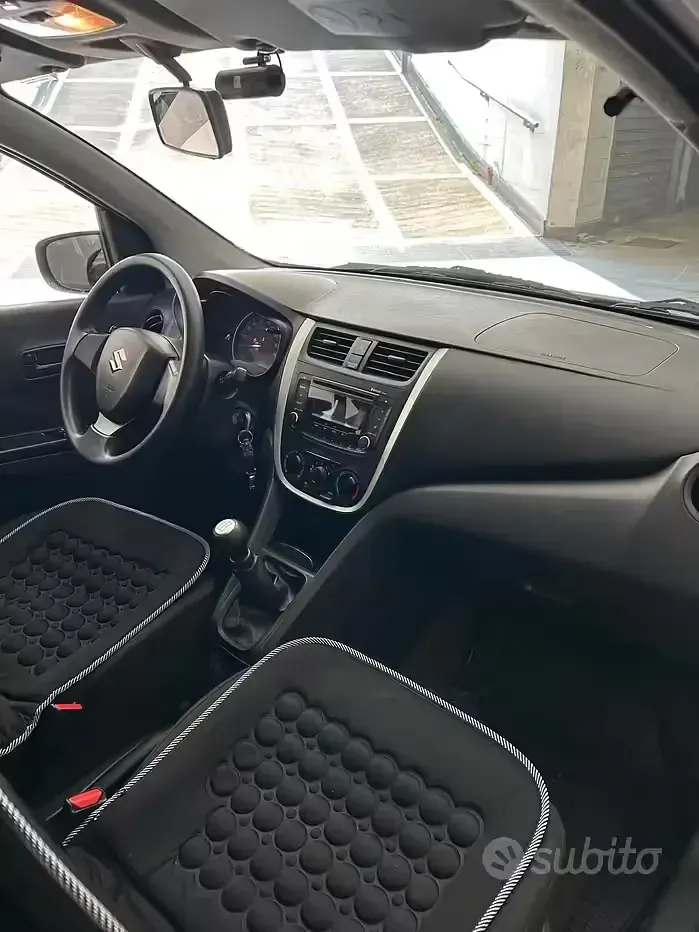 Usata Suzuki Celerio 68 CV (50 kW) 2017 Bianco Utilitaria