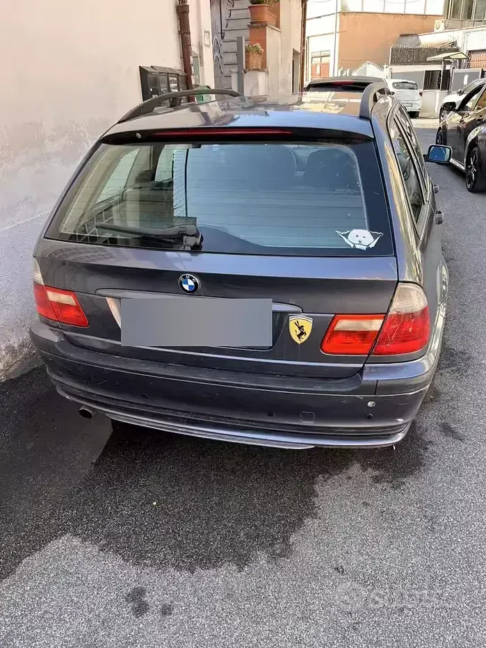 Usata BMW 318 118 CV (86 kW) 1999 Bluazzurro Station wagon