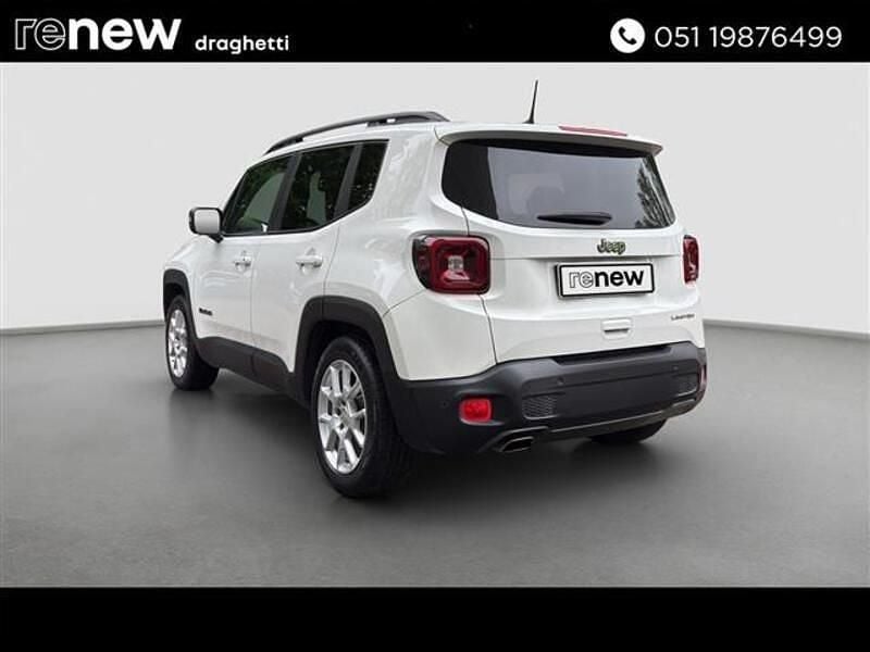 Usata Jeep Renegade Sport 120 CV (88 kW) 2020 Bianco SUV