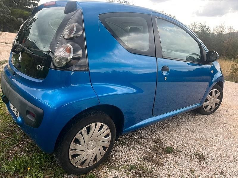 Usata Citroën C1 68 CV (50 kW) 2012 Blu Utilitaria