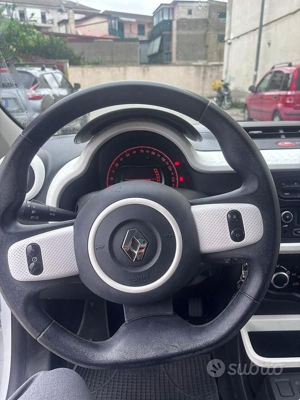 Usata Renault Twingo 75 CV (55 kW) 2016 Bianco Utilitaria