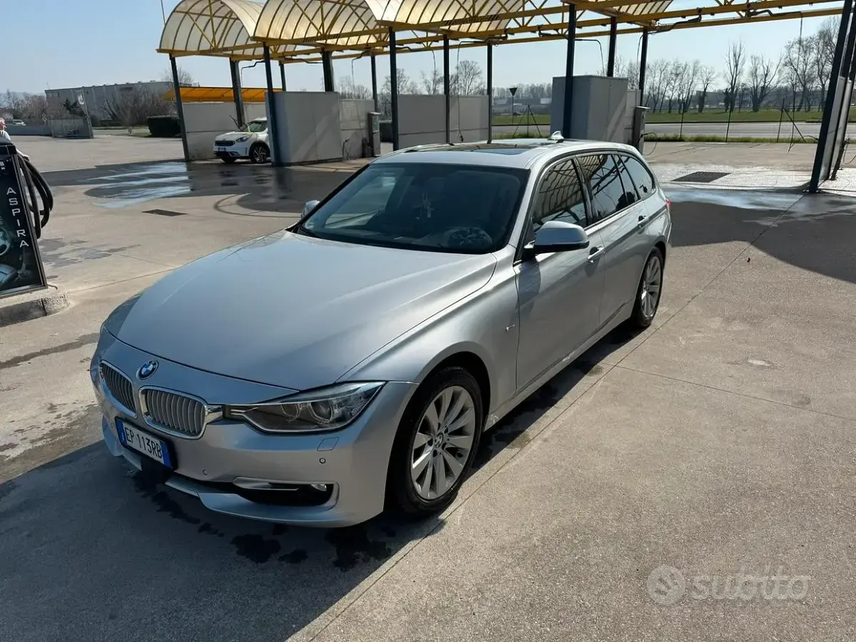 Usata BMW 320 184 CV (135 kW) 2013 Grigio Station wagon