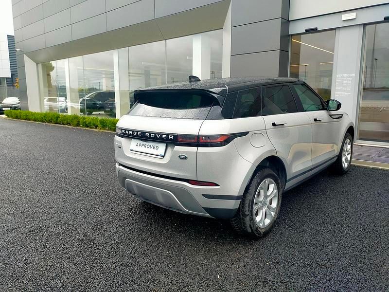 Usata Land Rover Range Rover evoque S 2020 Seoul pearl silver SUV