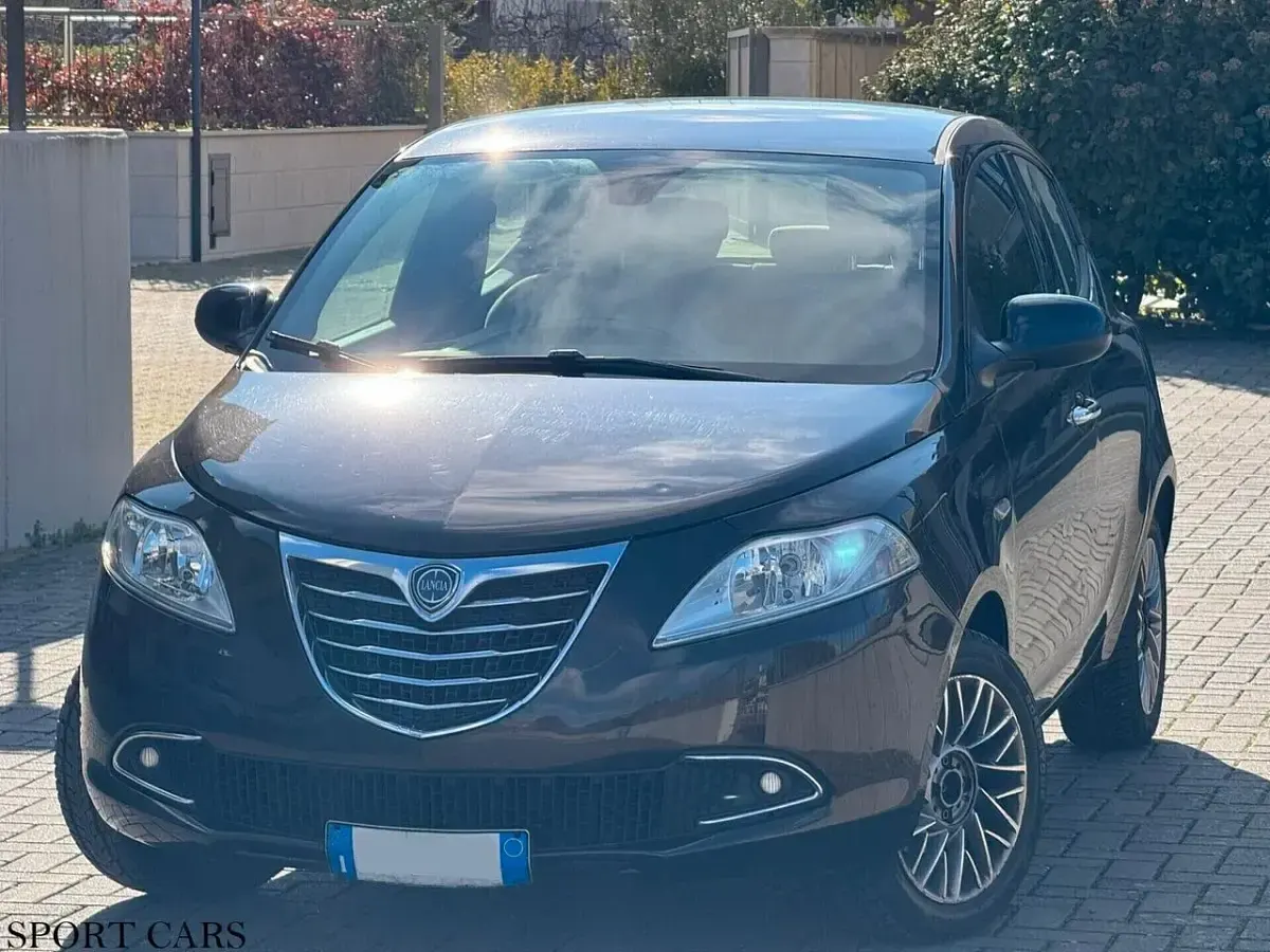 Usata Lancia Ypsilon Gold 69 CV (50 kW) 2013 Viola Utilitaria