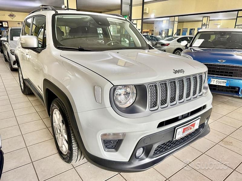 Usata Jeep Renegade Limited 130 CV (95 kW) 2022 Bianco SUV