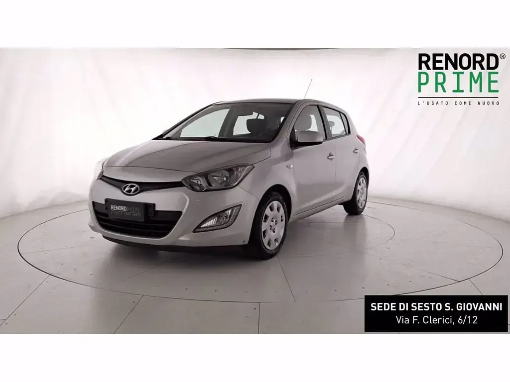 Usata Hyundai i20 Edition 84 CV (61 kW) 2013 Utilitaria