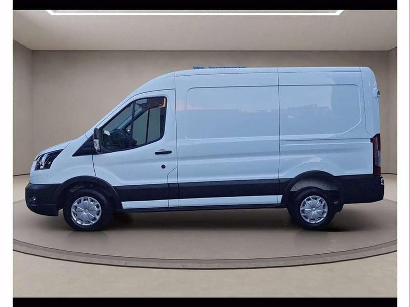 Usata Ford Transit Trend 131 CV (96 kW) 2024 Bianco frozen Furgone