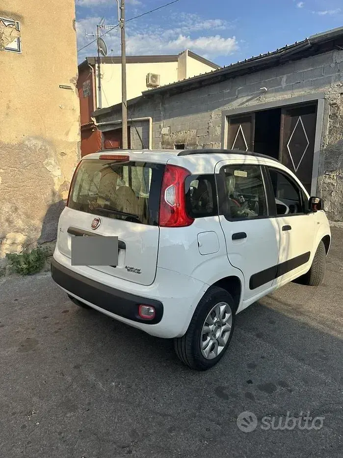 Usata Fiat Panda 85 CV (62 kW) 2012 Bianco Utilitaria