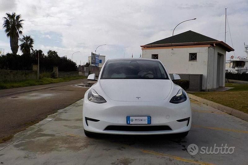 Usado Tesla Model Y Long Range AWD 152 kW (208 CV) 2022 Blanco SUV