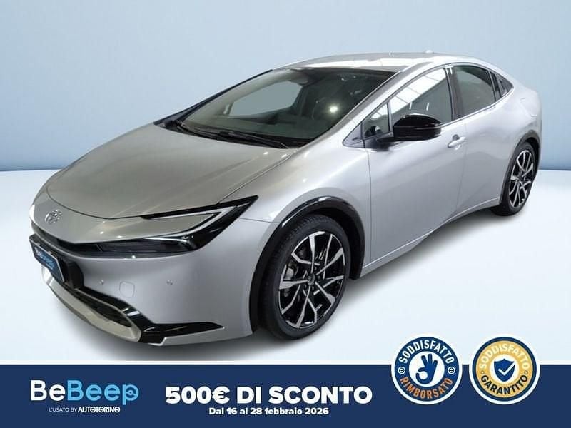 Usata Toyota Prius Active 222 CV (163 kW) 2025 Grigio metallizzato Berlina