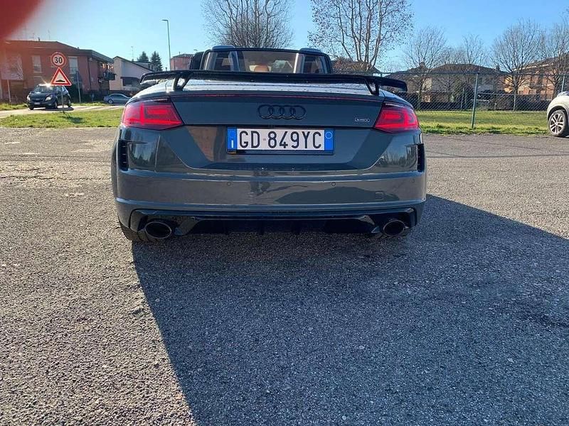 Usata Audi TT Roadster S-Line 230 CV (169 kW) 2017 Grigio Cabrio