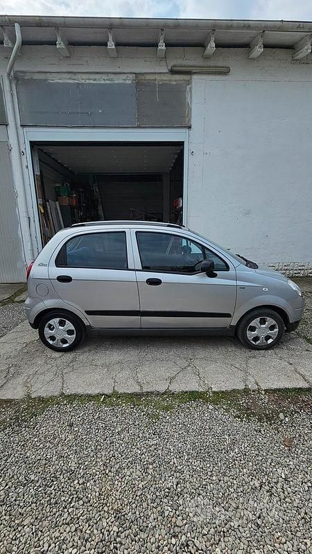 Usata Chevrolet Matiz 2008 Grigio Utilitaria