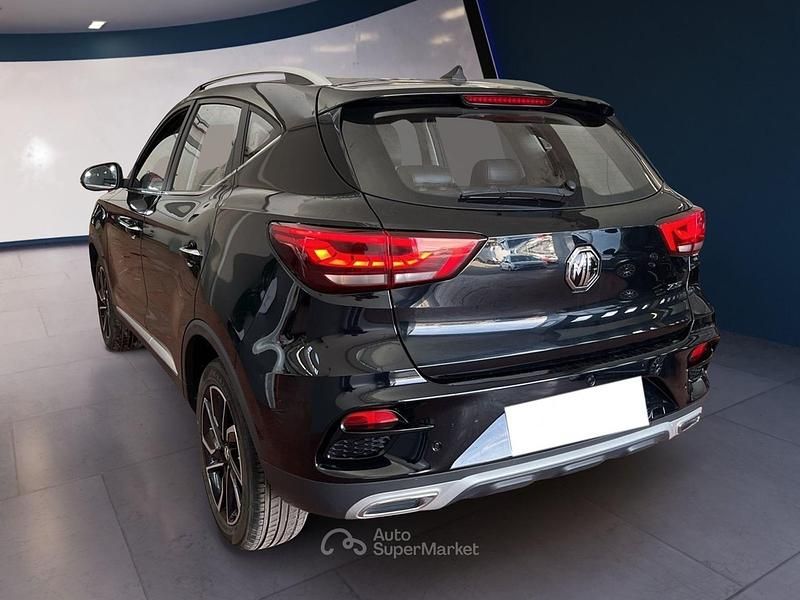 Usata MG ZS Luxury 106 CV (77 kW) 2023 Nero SUV