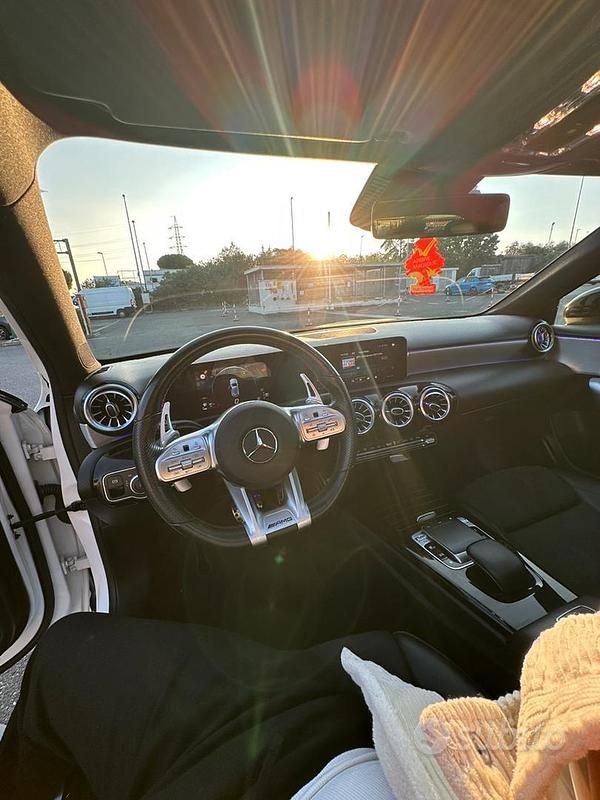 Usata Mercedes 180 AMG 2019 Bianco Berlina