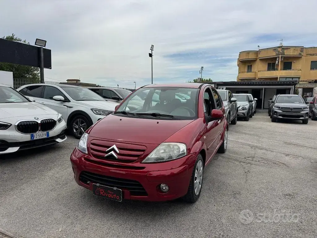 Usata Citroën C3 Style 68 CV (50 kW) 2010 Rosso Berlina
