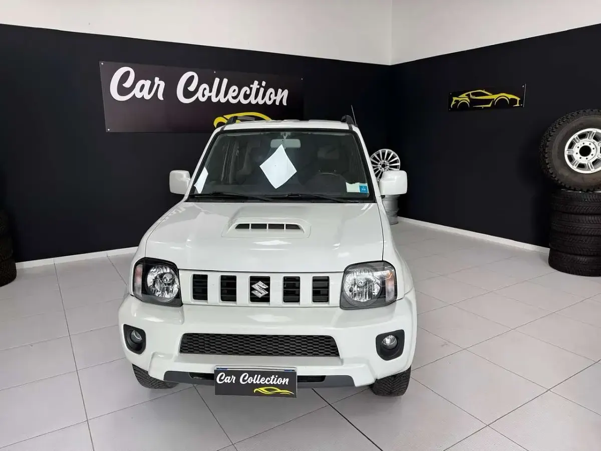 Second-hand Suzuki Jimny 86 CP (63 kW) 2014 Alb SUV