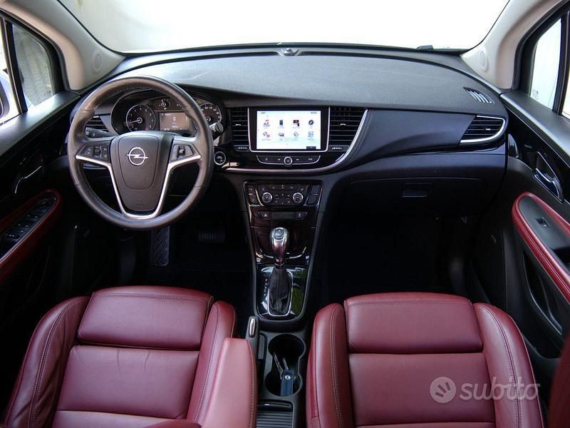 Usata Opel Mokka X Ultimate 140 CV (102 kW) 2018 Bianco SUV