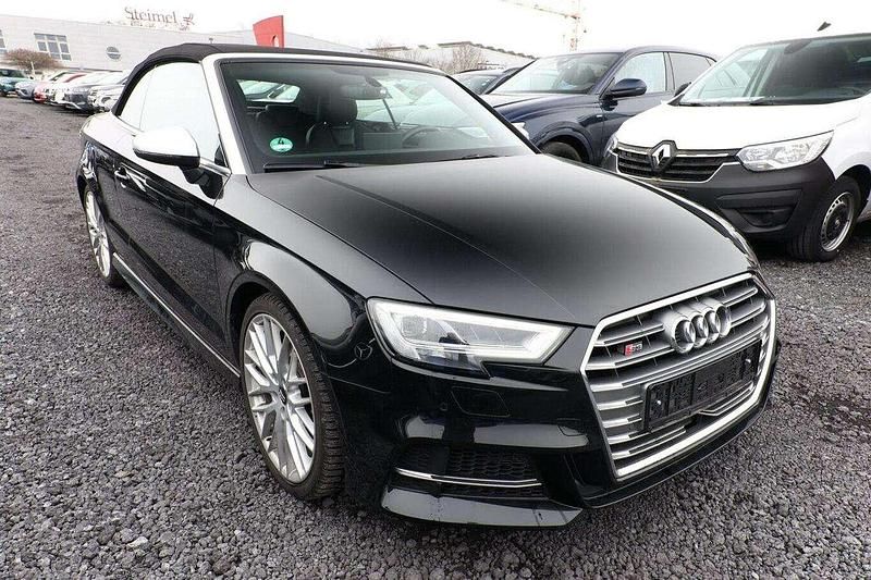 Usata Audi S3 Cabriolet 299 CV (219 kW) 2019 Nero Cabrio