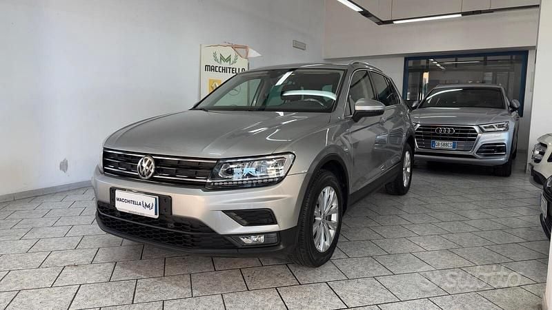 Usata VW Tiguan Business 150 CV (110 kW) 2020 Grigio SUV