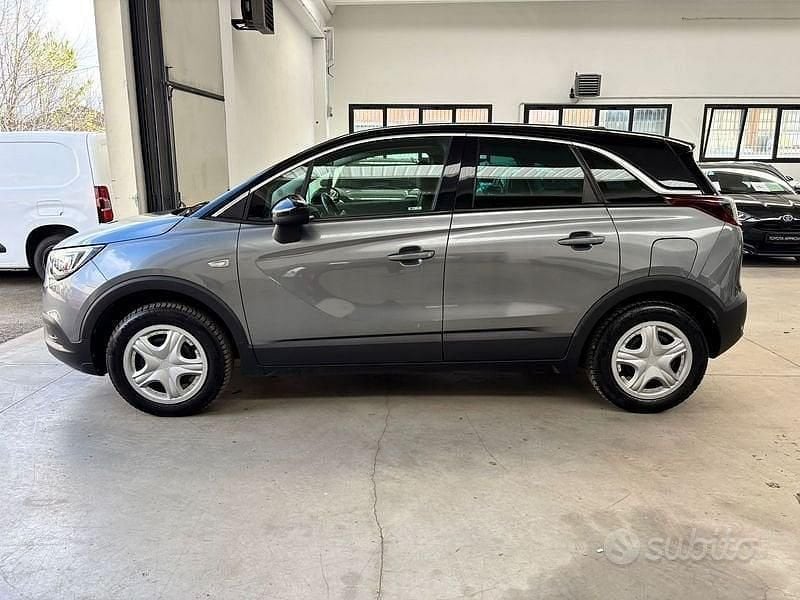 Usata Opel Crossland X S 131 CV (96 kW) 2018 Grigio SUV