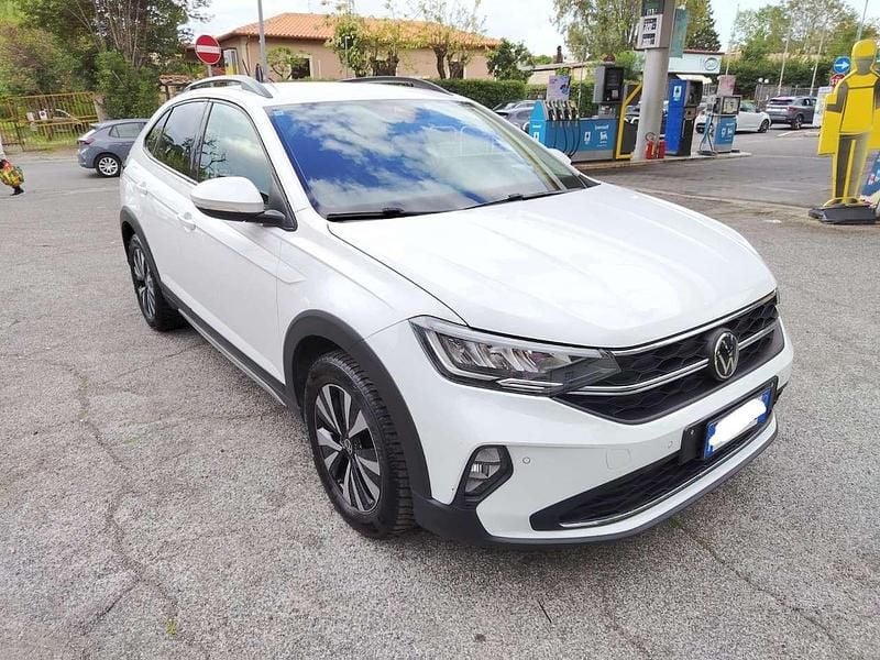 Usado VW Taigo Life 110 CV (80 kW) 2023 Blanco SUV