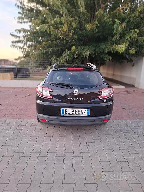 Usata Renault Mégane 2011 Nero Berlina