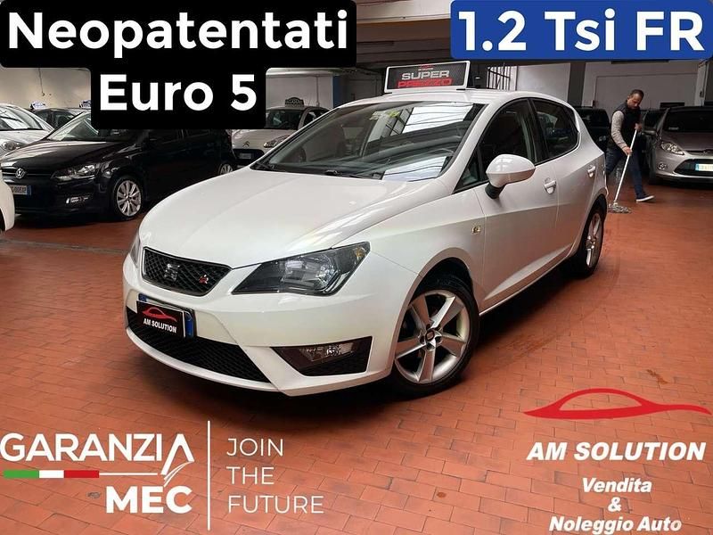 Bianco Usata 2014 Seat Ibiza FR Tre volumi | 6950 € (Buon prezzo) - Immagine 1/4