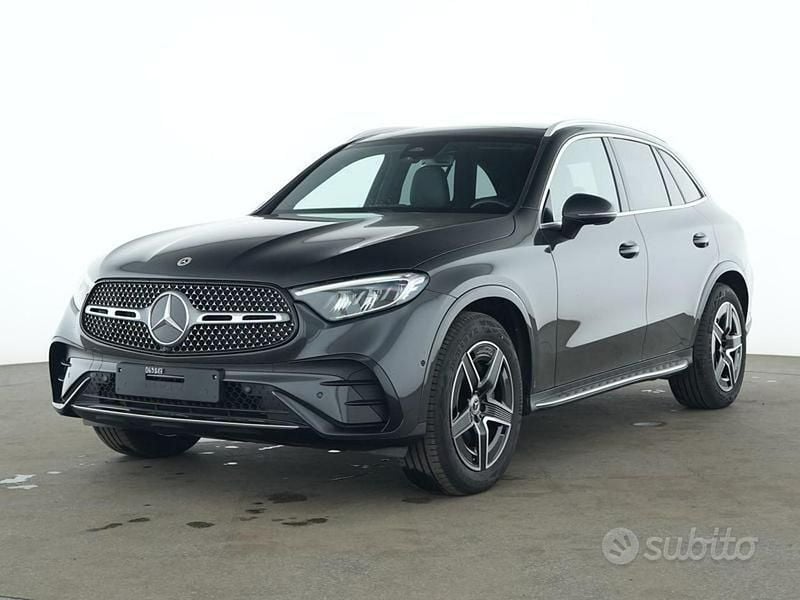 Usata Mercedes GLC200 Advanced Plus 163 CV (119 kW) 2024 Grigio SUV