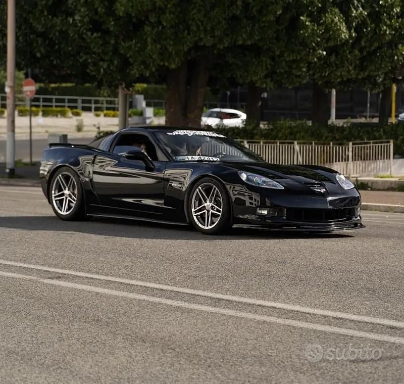 Usata Corvette Z06 650 CV (478 kW) 2006 Coupé